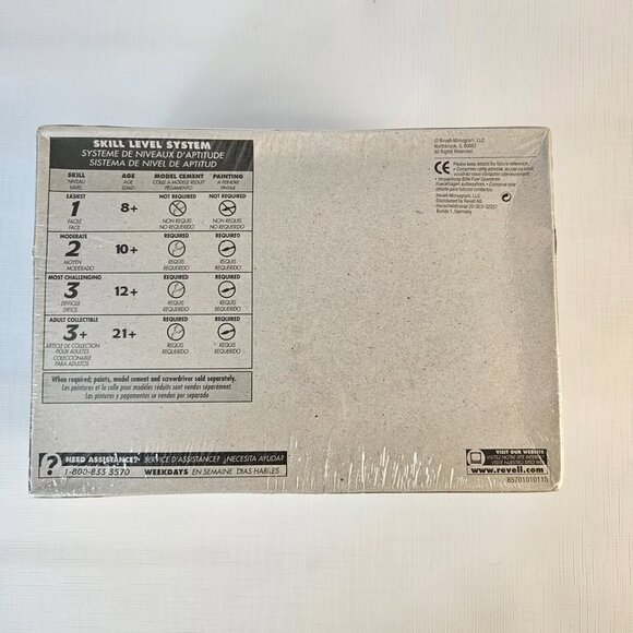 Revell Model Kit '67 Hemi Plymouth GTX 2N1 1/25 Scale Sealed - Picture 6 of 6